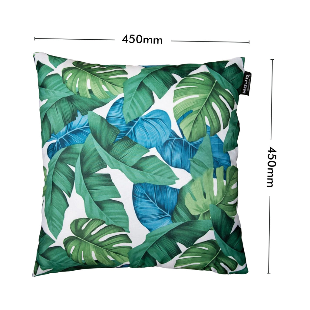 Mojo 45cm  Multi/Assorted Leaf Cushion Cover