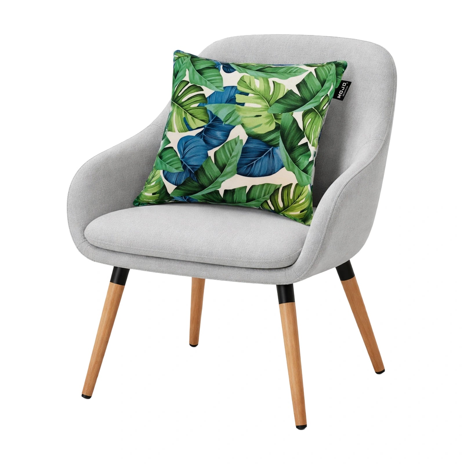 Mojo 45cm Multi/Assorted Leaf Throw Cushion