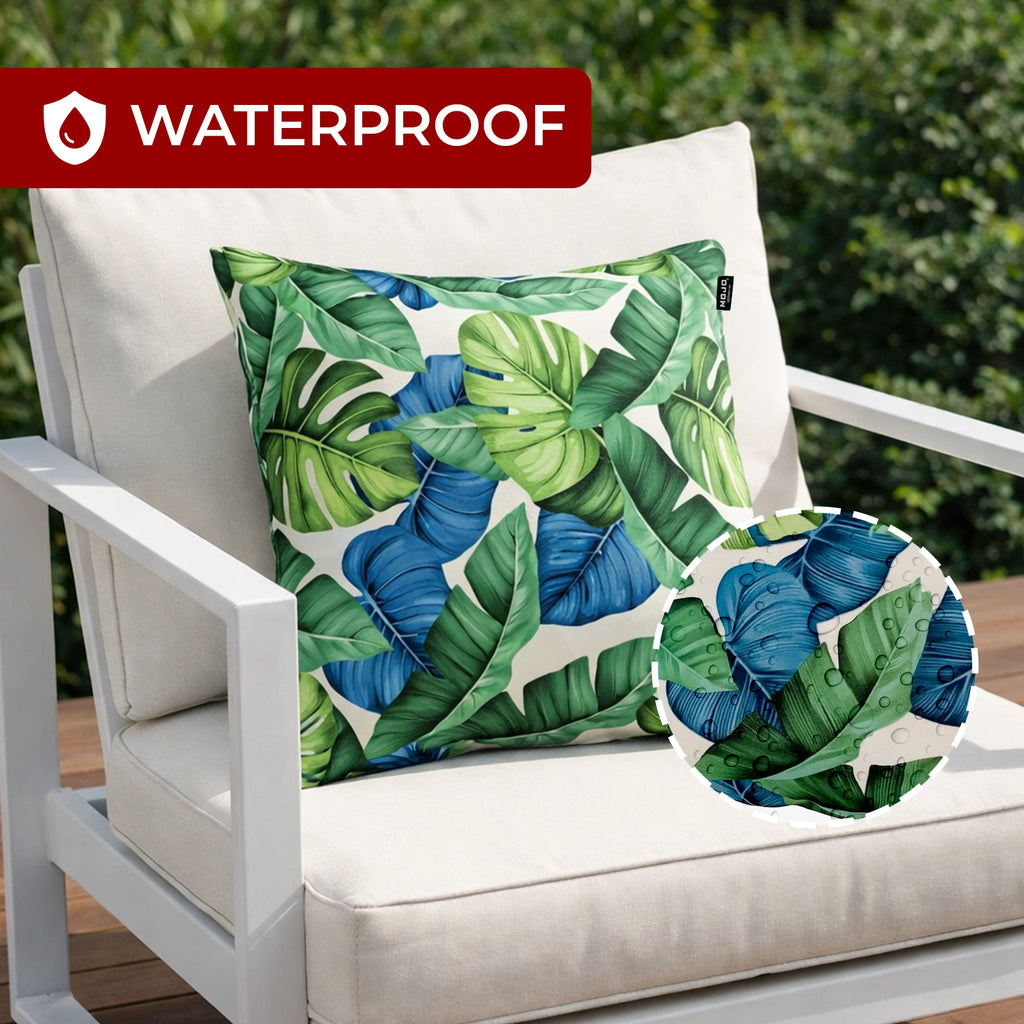 Mojo 45cm Multi/Assorted Leaf Throw Cushion