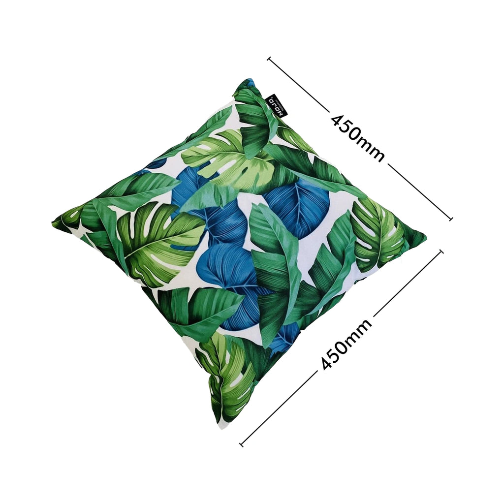 Mojo 45cm Multi/Assorted Leaf Throw Cushion
