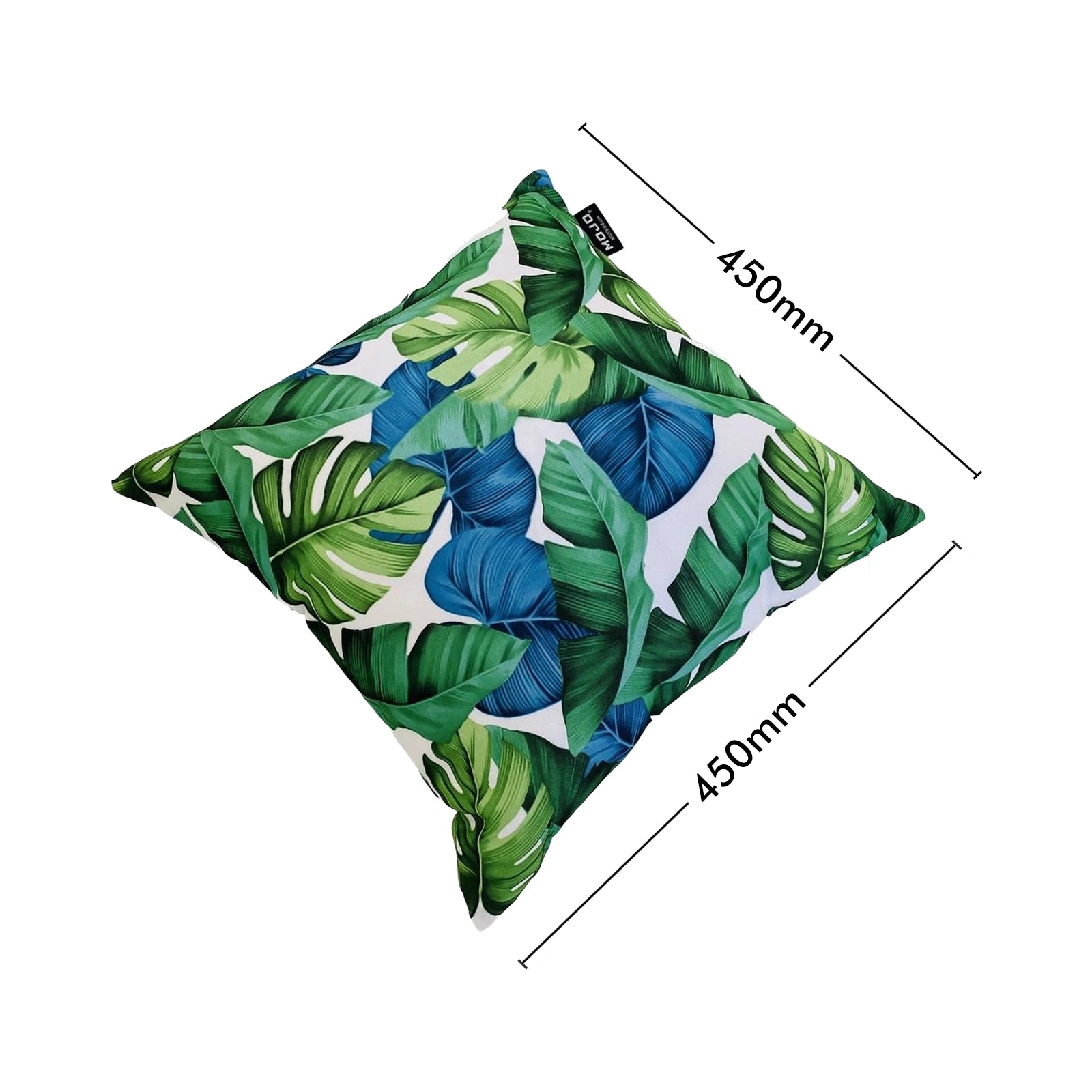 Mojo 45cm Multi/Assorted Leaf Throw Cushion