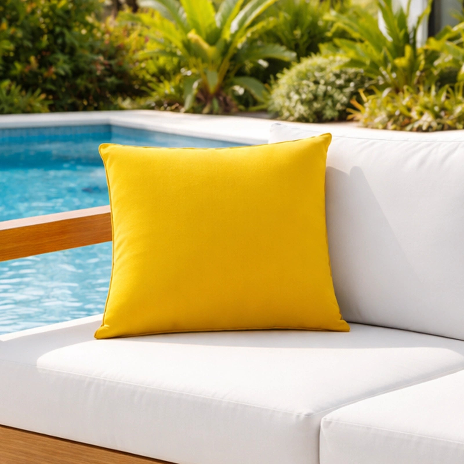 Mojo 45cm Mustard Cushion Cover