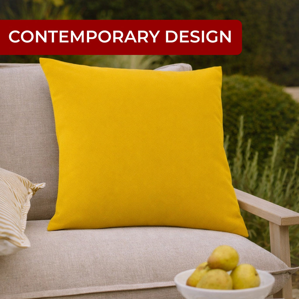 Mojo 45cm Mustard Cushion Cover