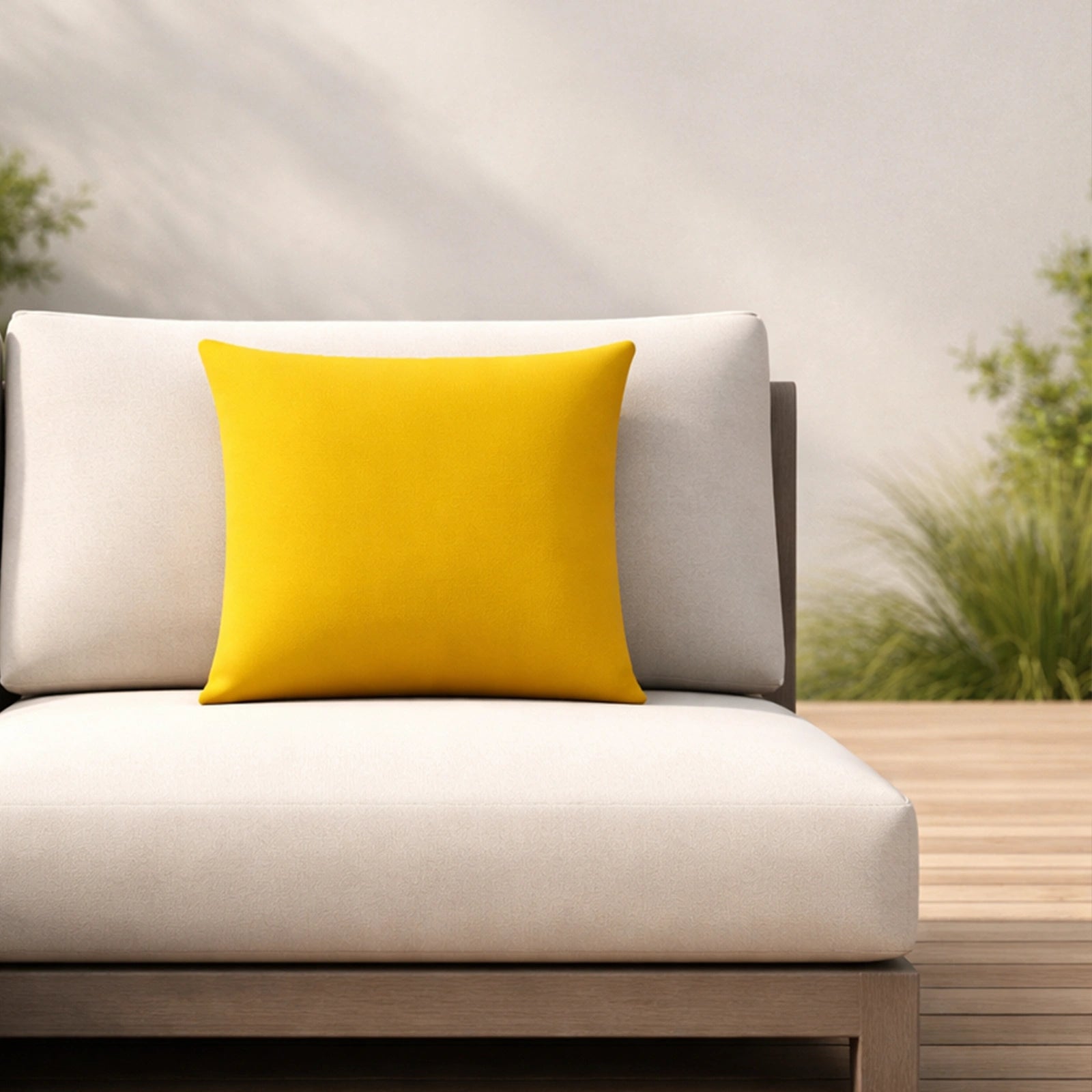 Mojo 45cm Mustard Cushion Cover