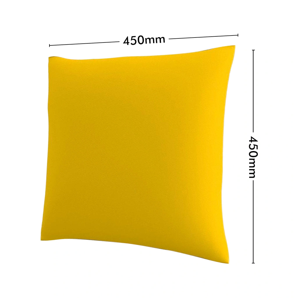 Mojo 45cm Mustard Cushion Cover
