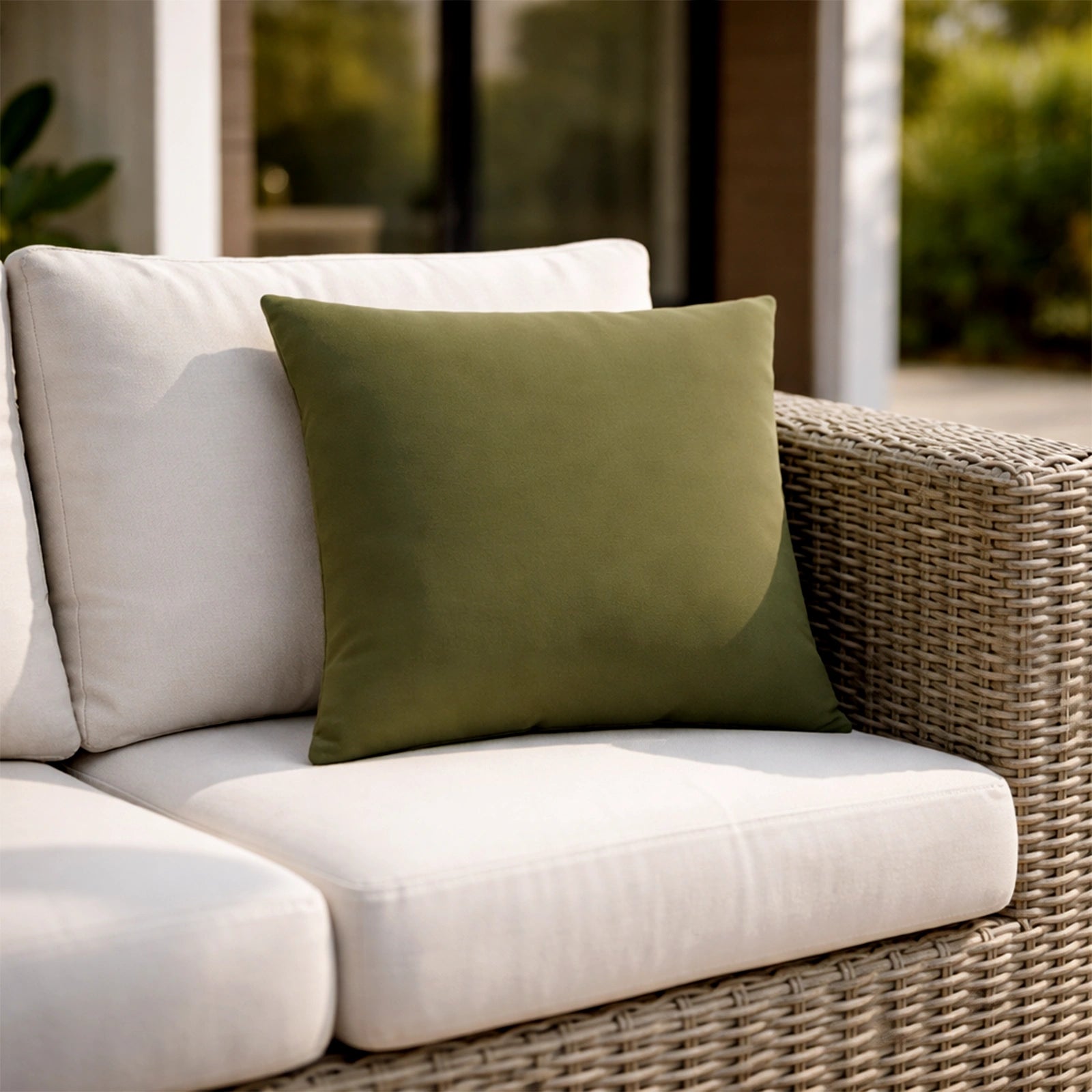 Mojo 45cm Olive Cushion Cover