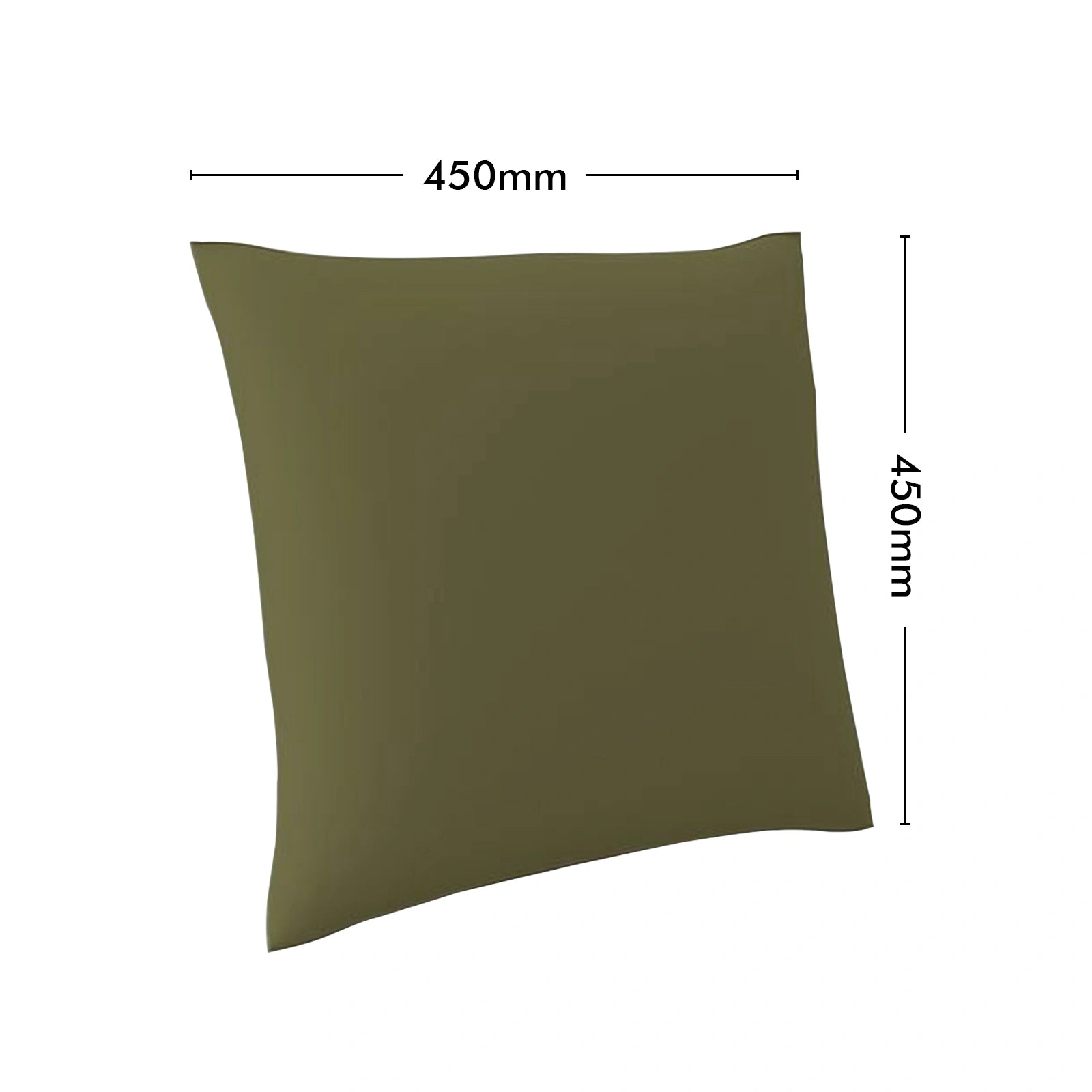 Mojo 45cm Olive Cushion Cover
