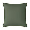 Mojo 45cm Solid Green Cushion Cover with Pipe