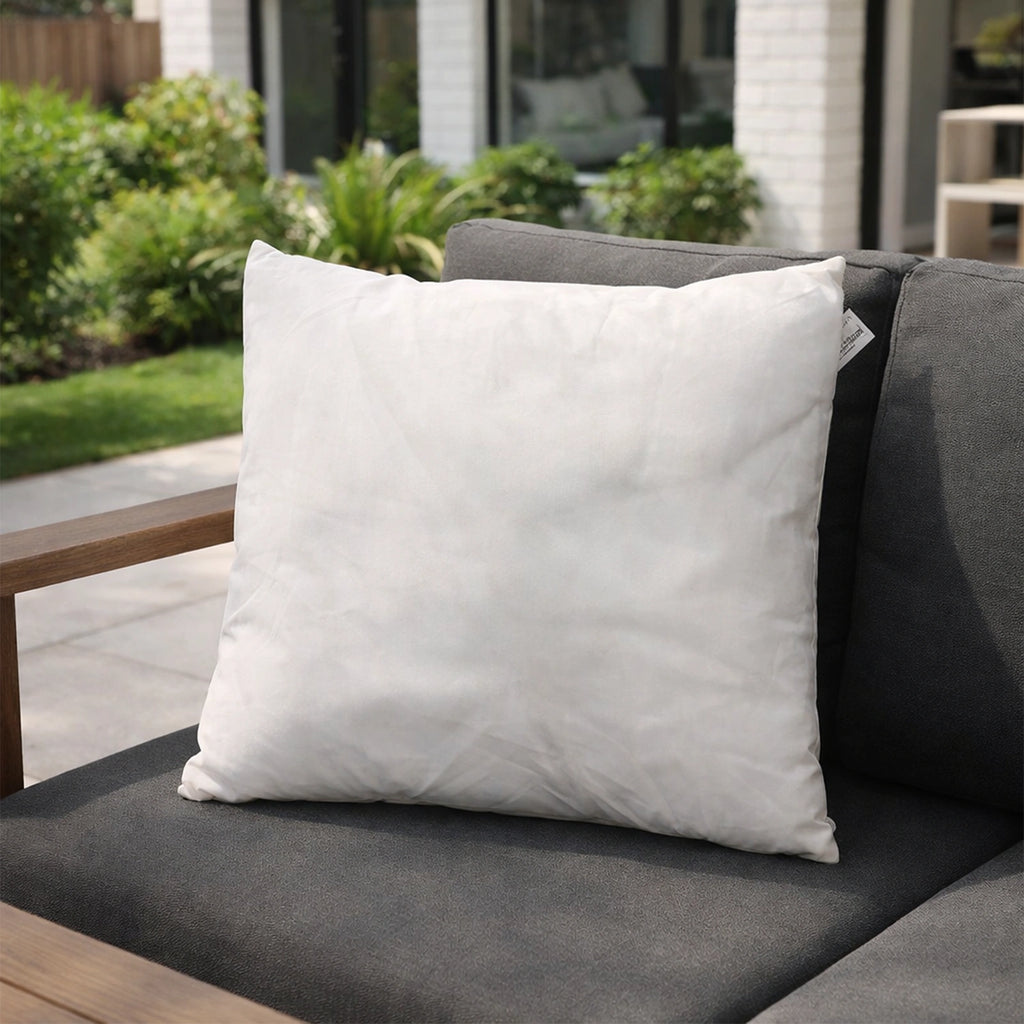 Mojo 45cm White Outdoor Cushion Insert