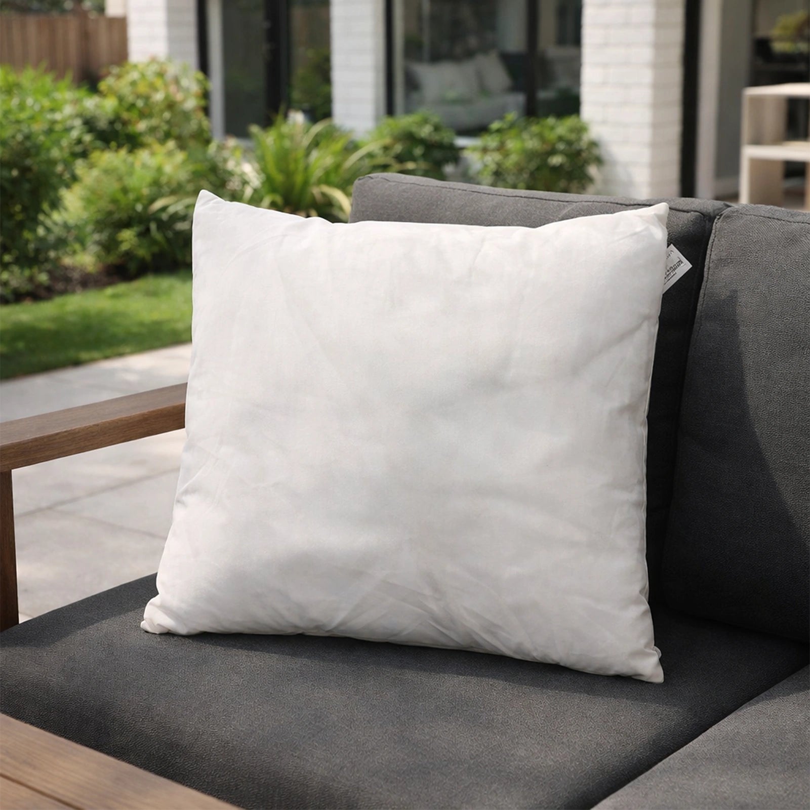 Mojo 45cm White Outdoor Cushion Insert