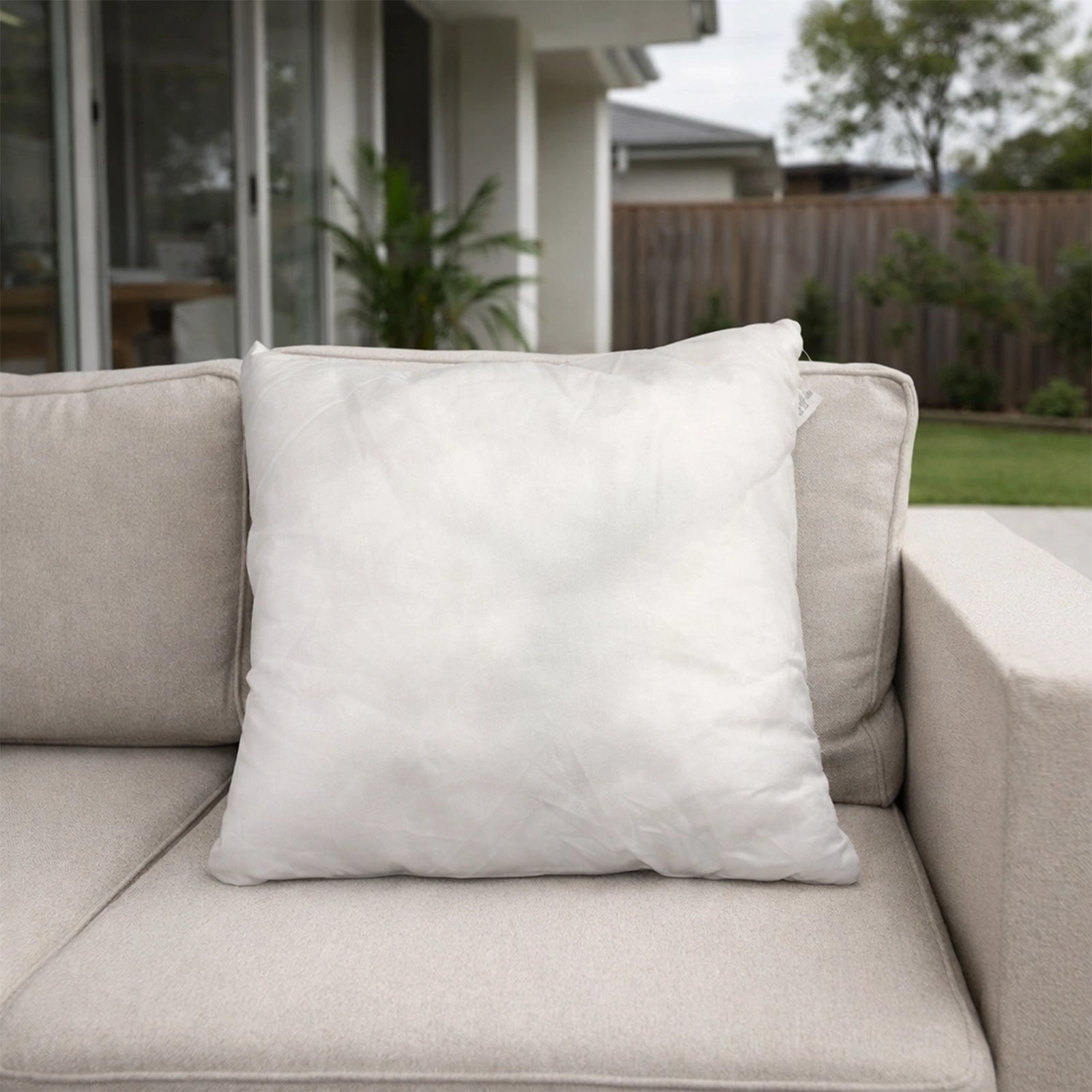 Mojo 45cm White Outdoor Cushion Insert