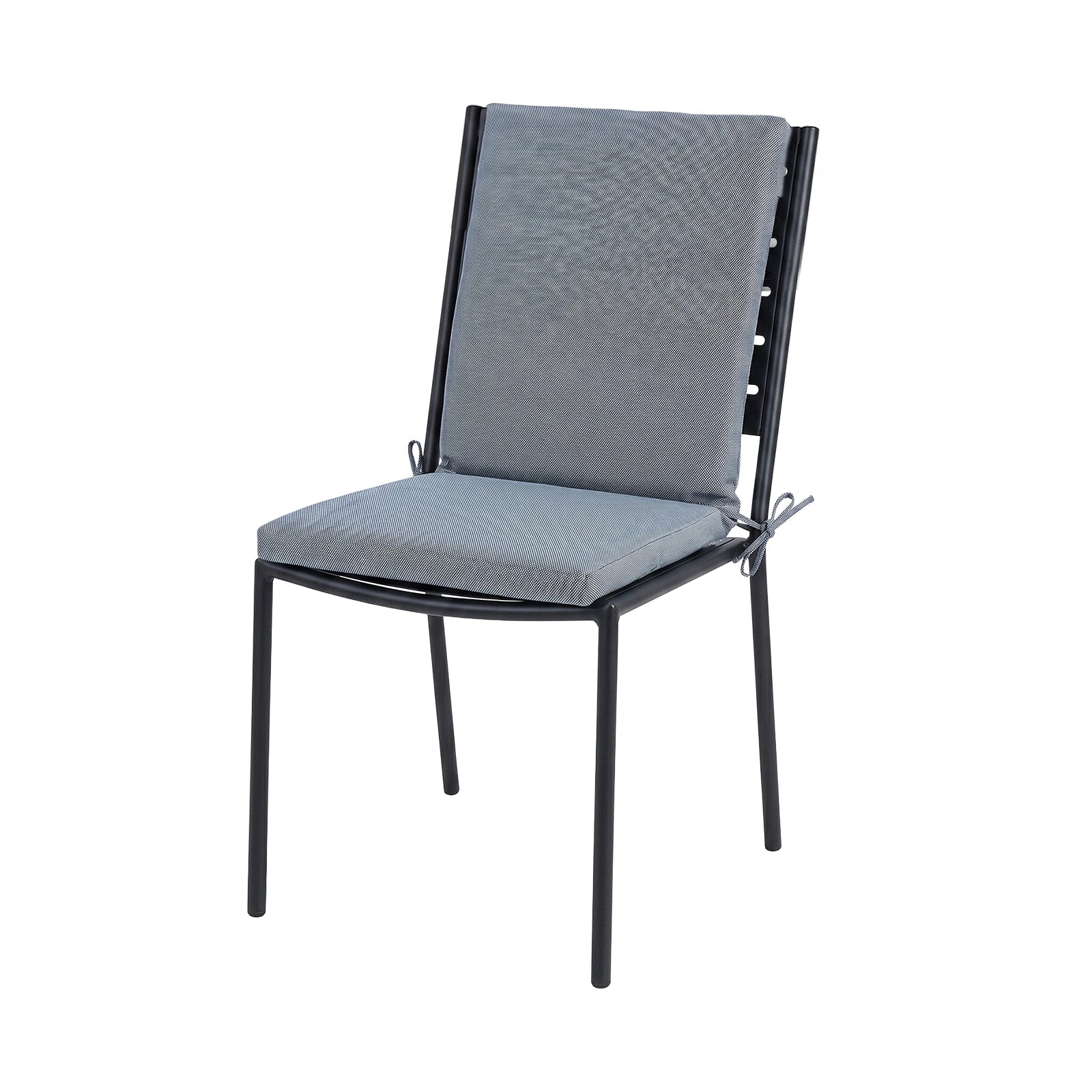 Mojo 46cm Grey Weathertex Outdoor Mid-Back  Cushion