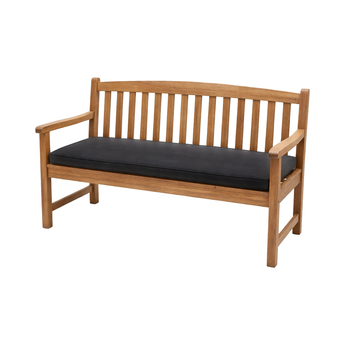 Mojo 48cm Grey Outdoor Bench Cushion
