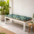 Mojo 48cm Leaf Bench Outdoor Cushion