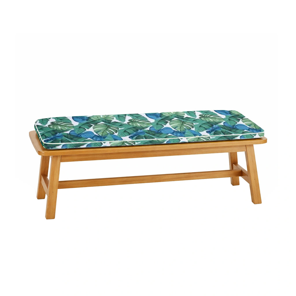Mojo 48cm Leaf Bench Outdoor Cushion