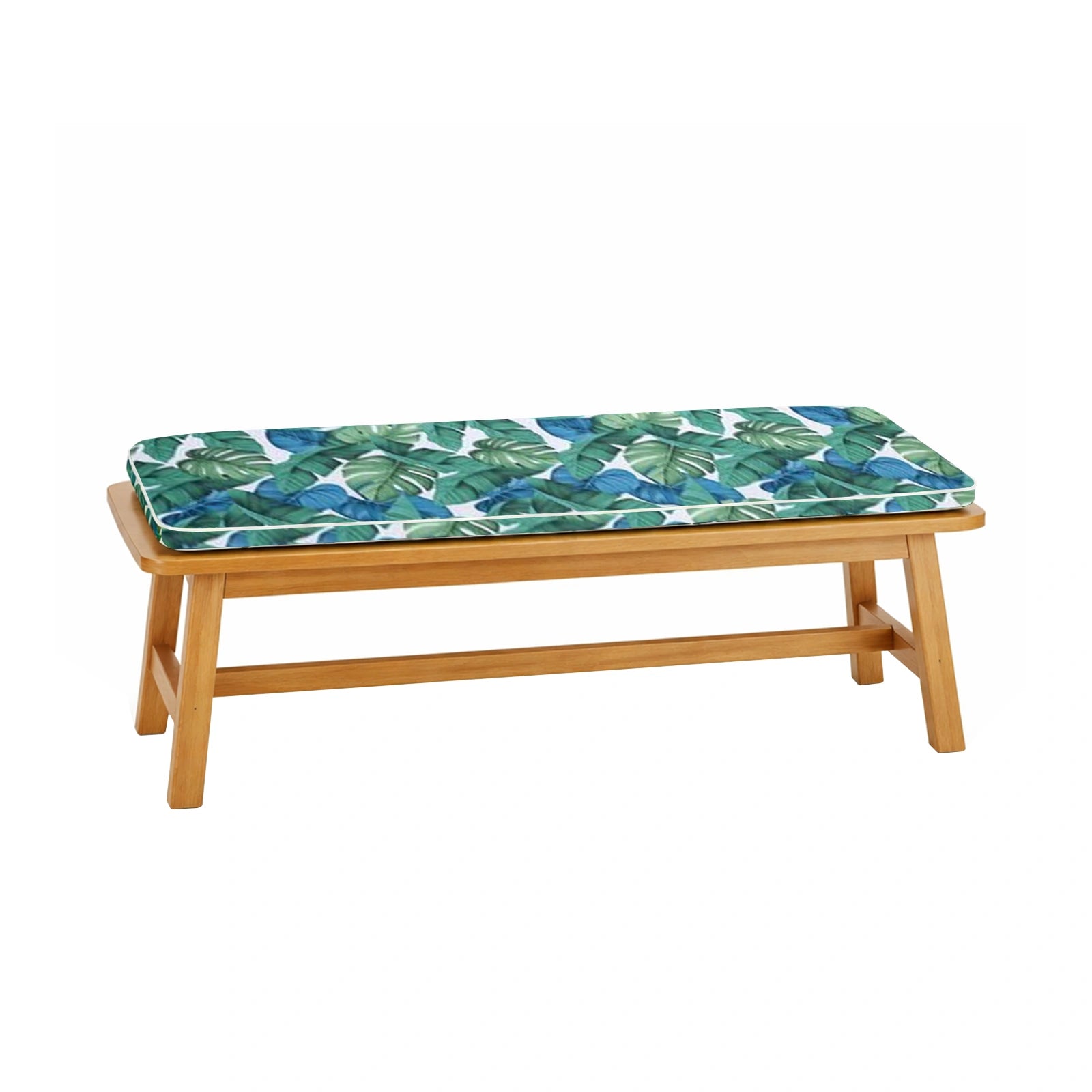 Mojo 48cm Leaf Bench Outdoor Cushion