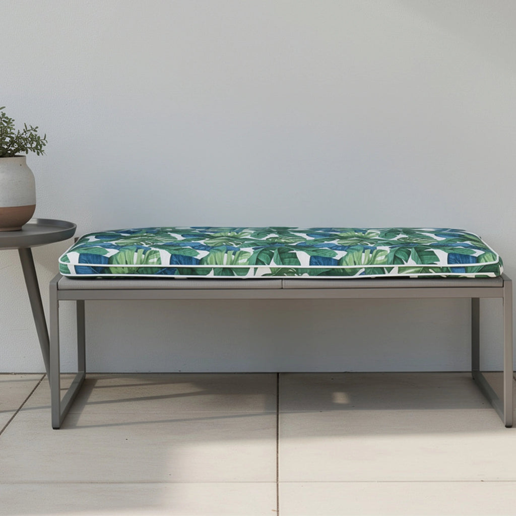 Mojo 48cm Leaf Bench Outdoor Cushion