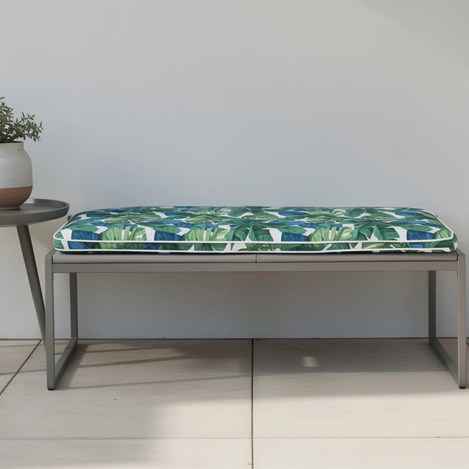 Mojo 48cm Leaf Bench Outdoor Cushion
