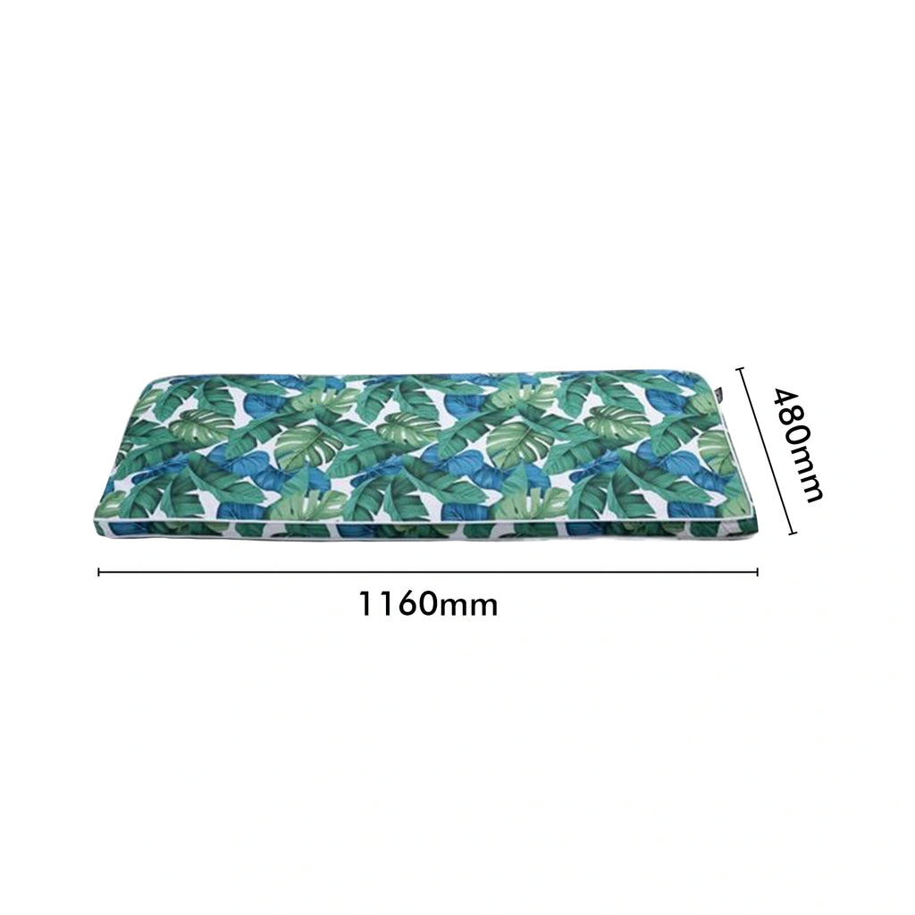 Mojo 48cm Leaf Bench Outdoor Cushion