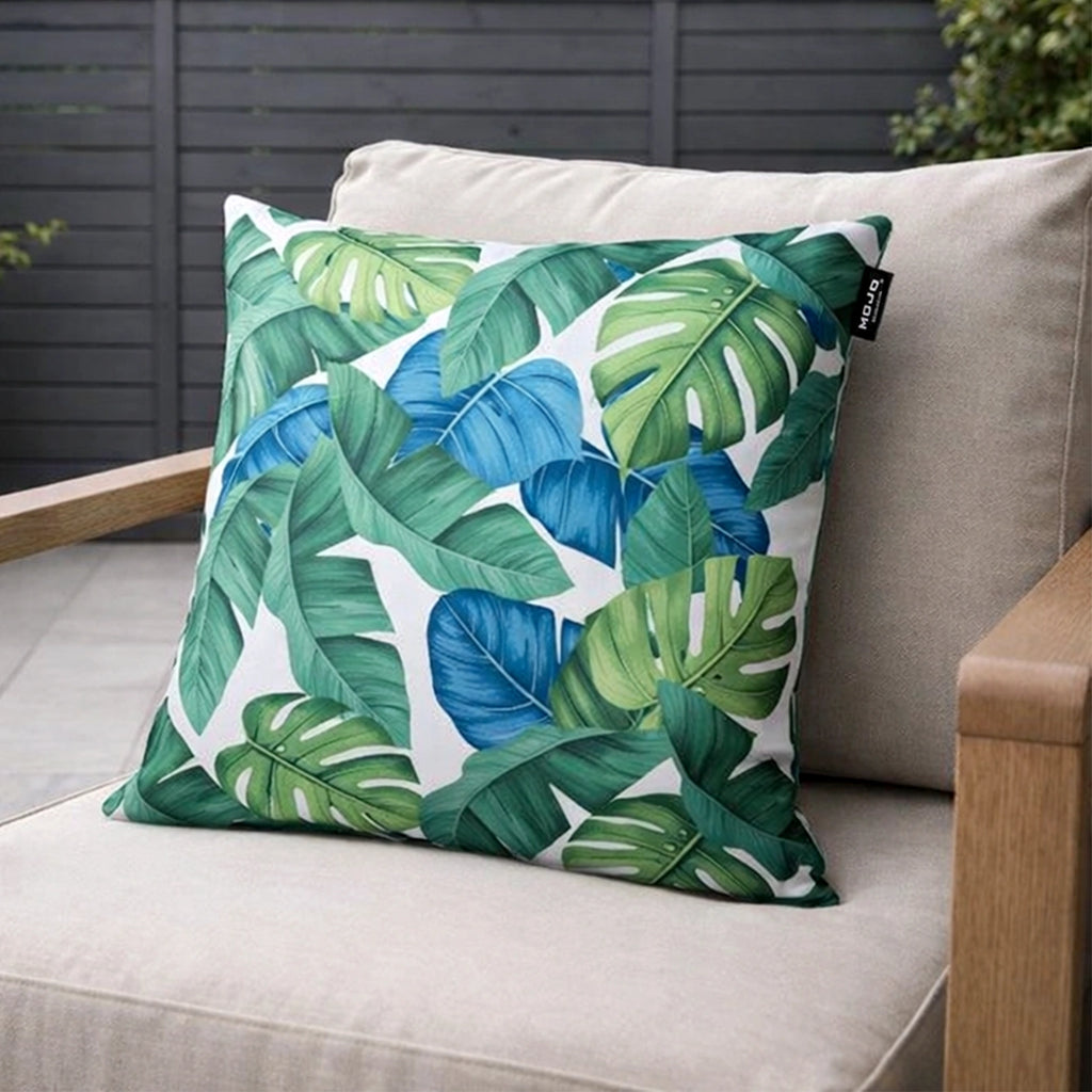 Mojo 60cm Multi/Assorted Leaf Cushion Cover