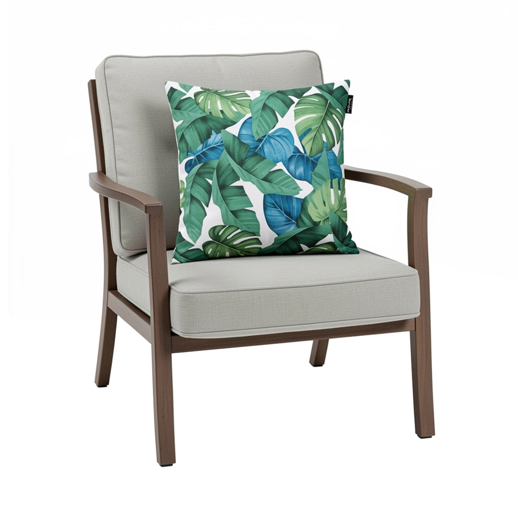 Mojo 60cm Multi/Assorted Leaf Cushion Cover