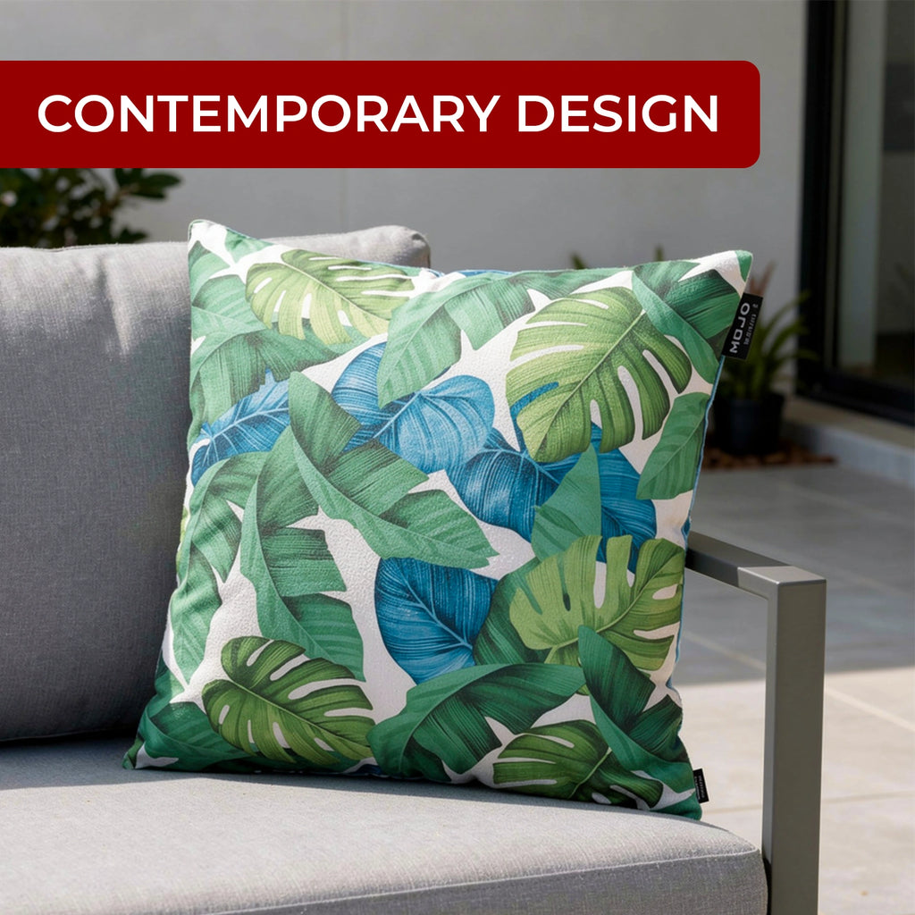 Mojo 60cm Multi/Assorted Leaf Cushion Cover