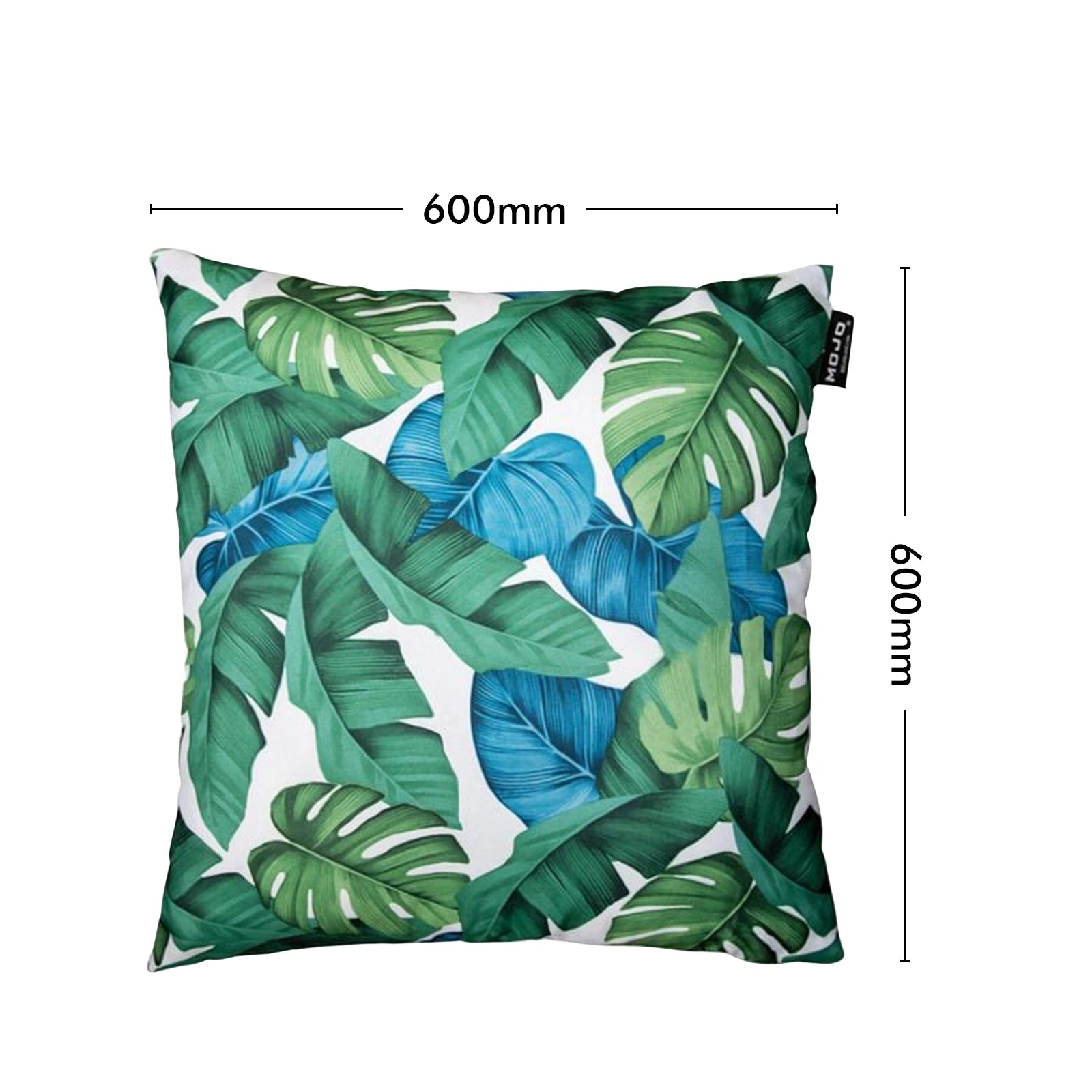 Mojo 60cm Multi/Assorted Leaf Cushion Cover