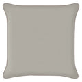Mojo 60cm Solid Grey Cushion Cover with Pipe