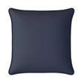 Mojo 60cm Solid Navy Cushion Cover with Pipe