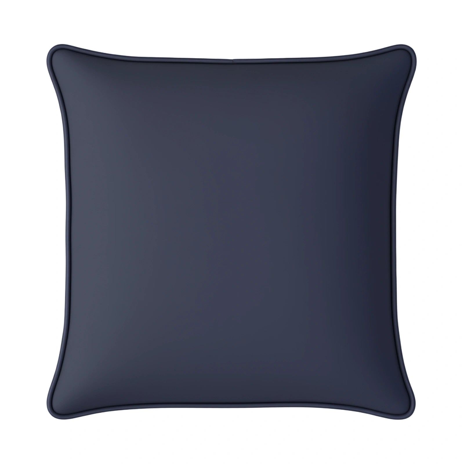 Mojo 60cm Solid Navy Cushion Cover with Pipe