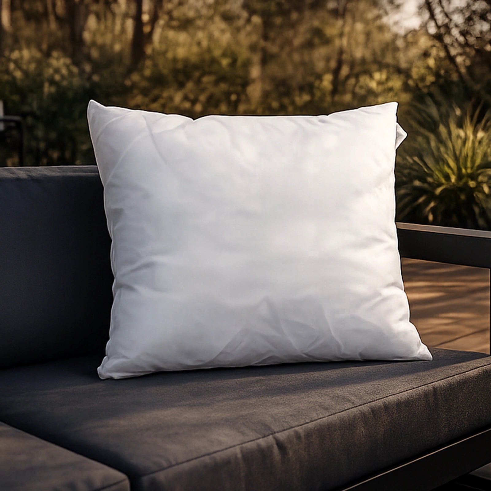 Mojo 60cm White Outdoor Cushion Insert