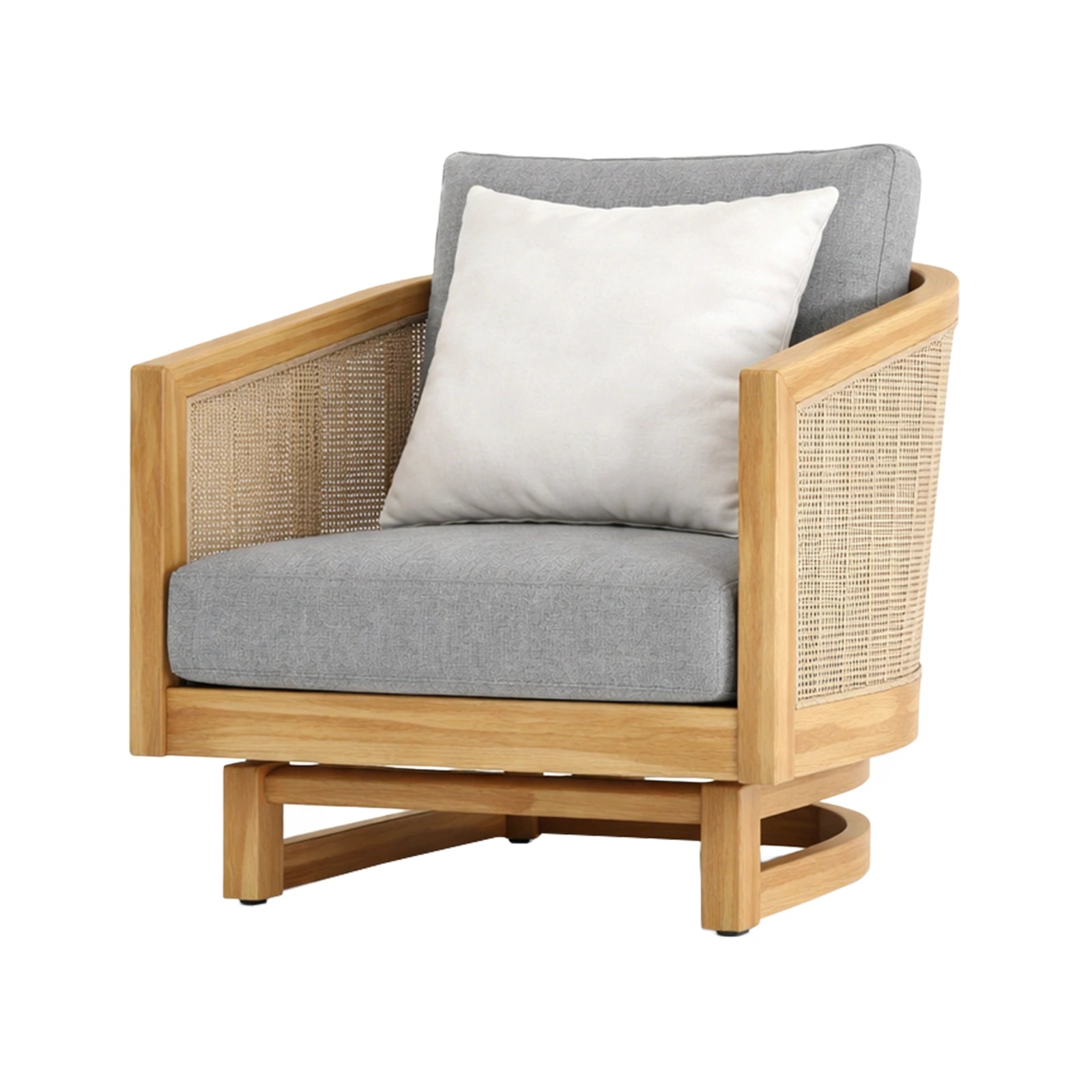 Mojo 60cm White Outdoor Cushion Insert