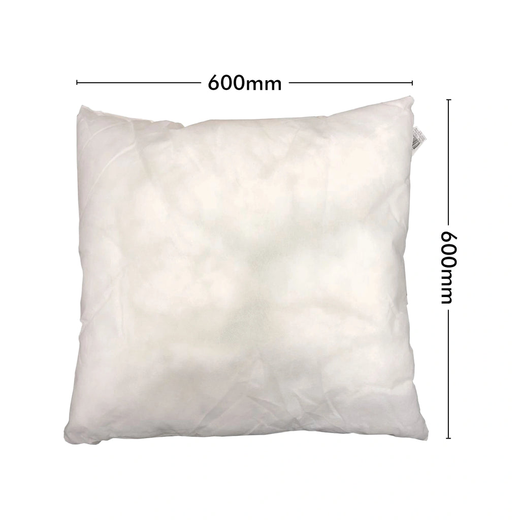 Mojo 60cm White Outdoor Cushion Insert