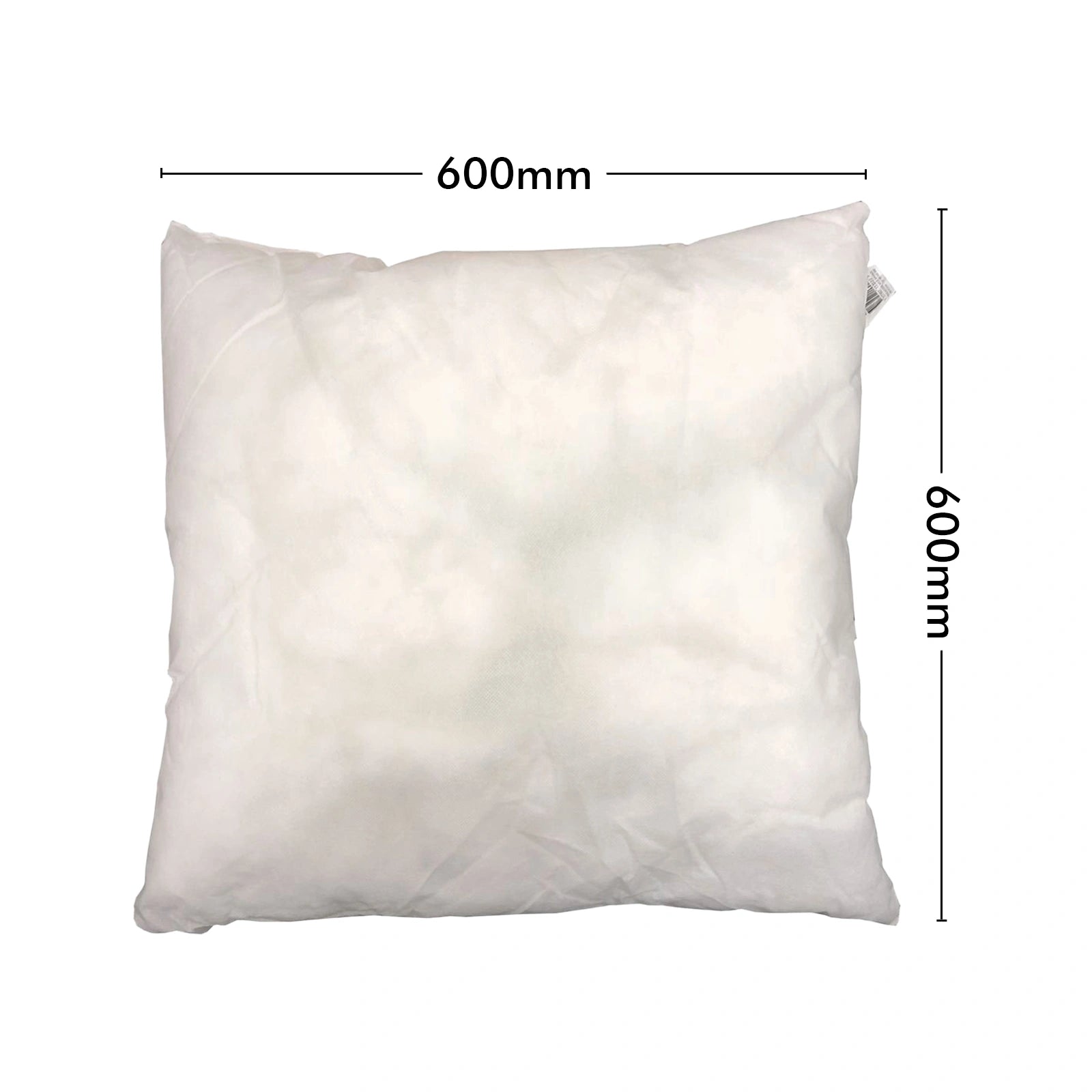 Mojo 60cm White Outdoor Cushion Insert