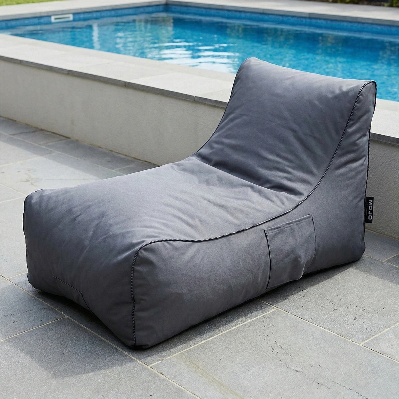Mojo 65cm Charcoal My Lounge Outdoor Expandable Furniture