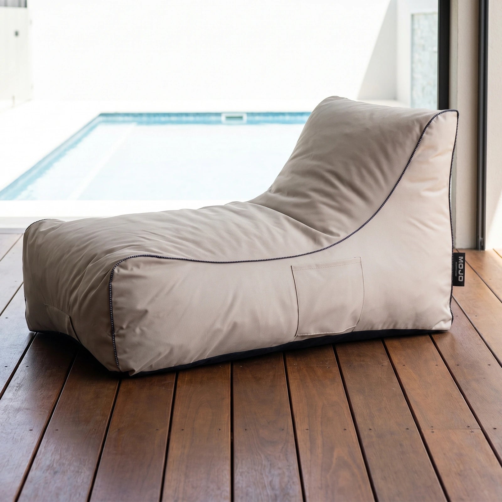 Mojo 65cm Taupe My Lounge Outdoor Expandable Chair