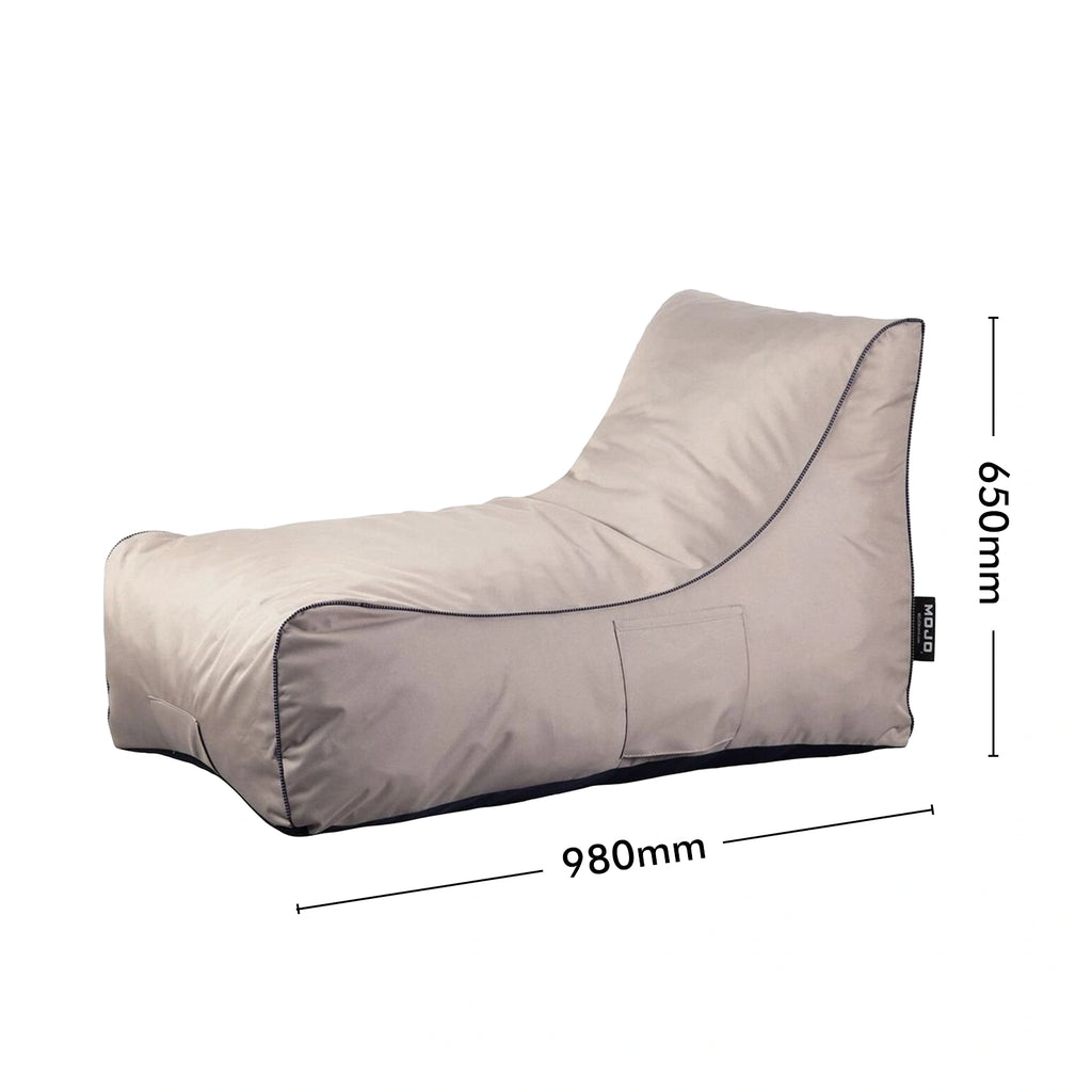 Mojo 65cm Taupe My Lounge Outdoor Expandable Chair
