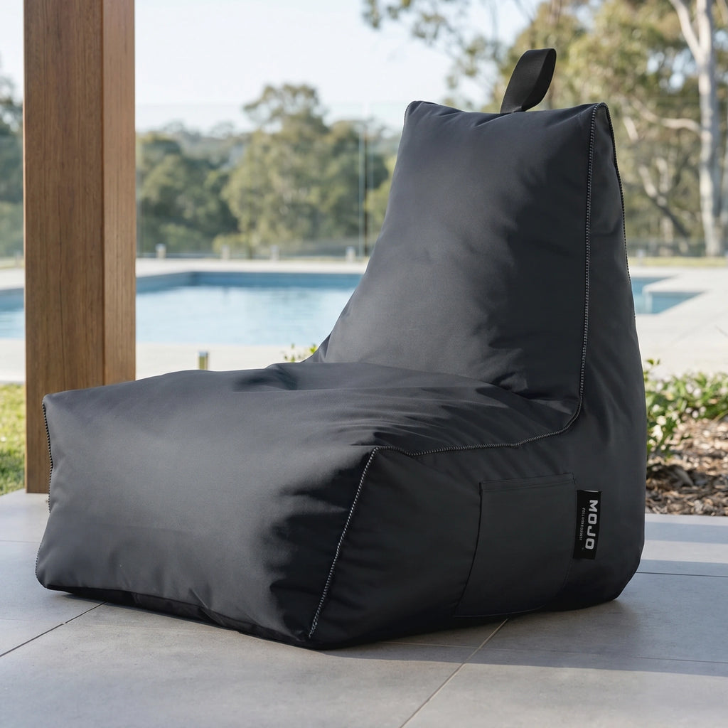 Mojo 77cm Charcoal My Chair Outdoor Expandable Furniture