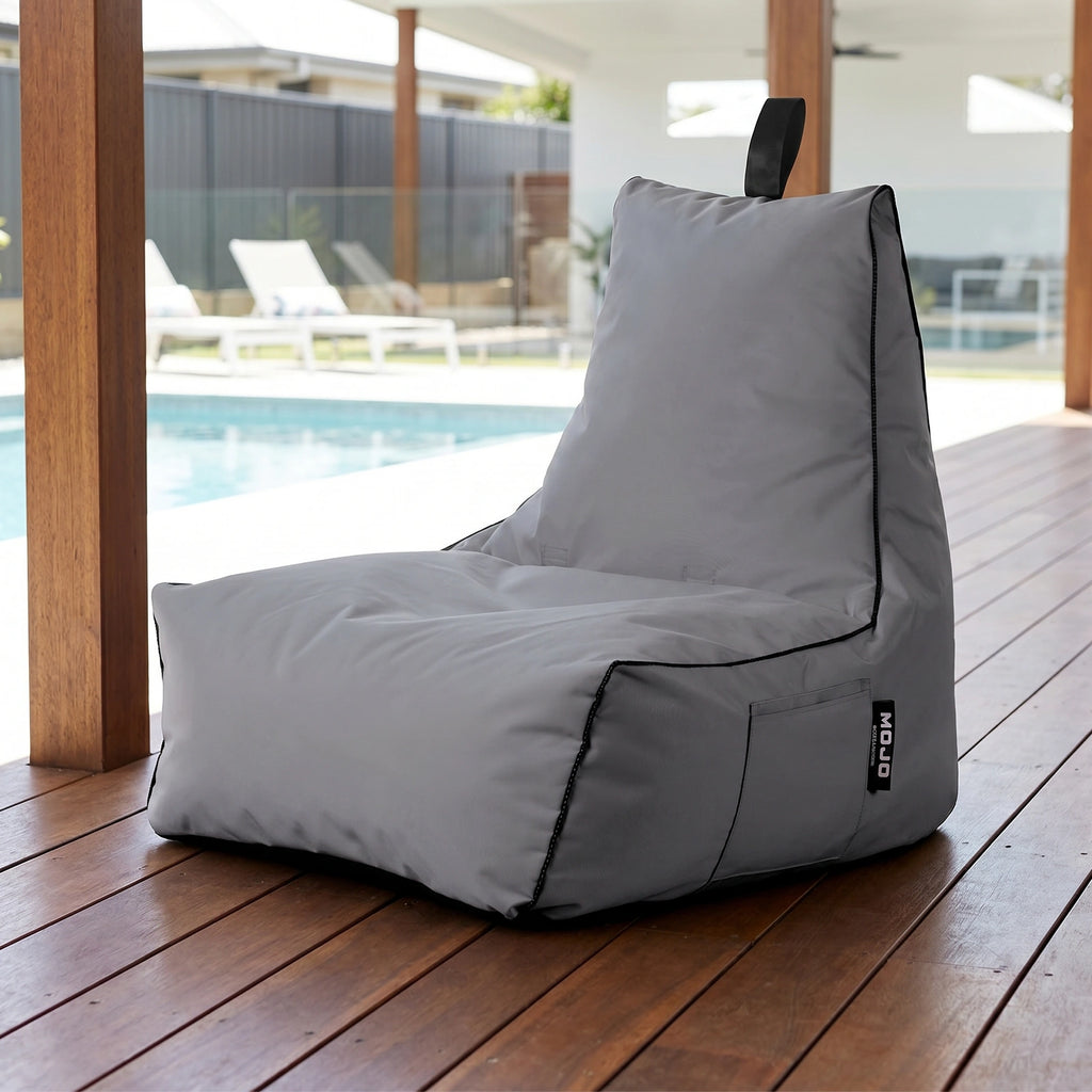 Mojo 77cm Light Grey My Chair Outdoor Expandable Furniture